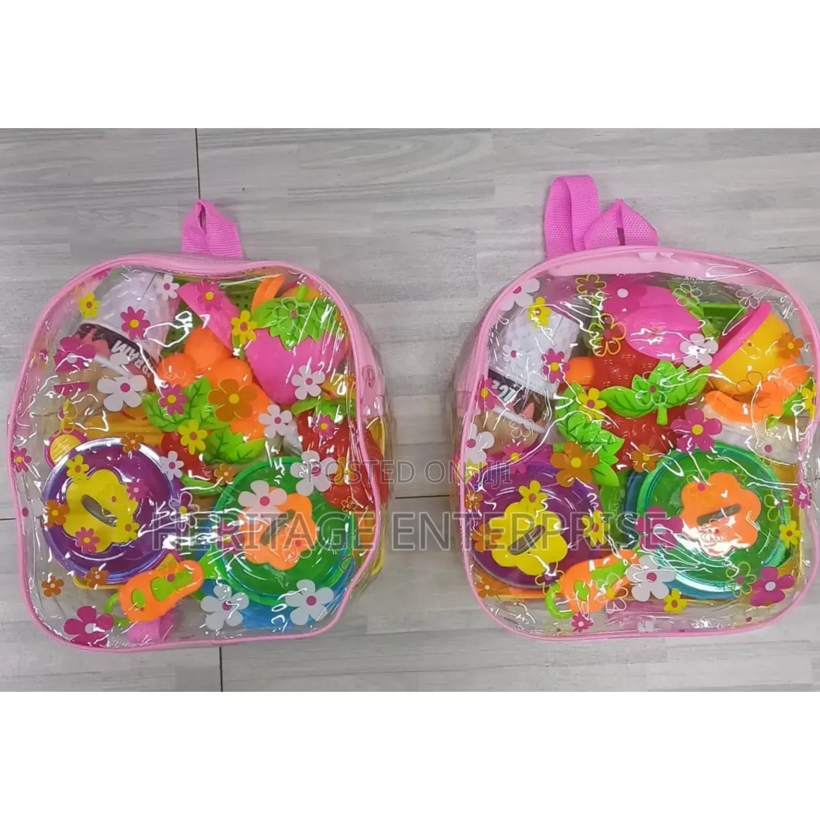 Kids Kitchen Cooking Play Toy Set