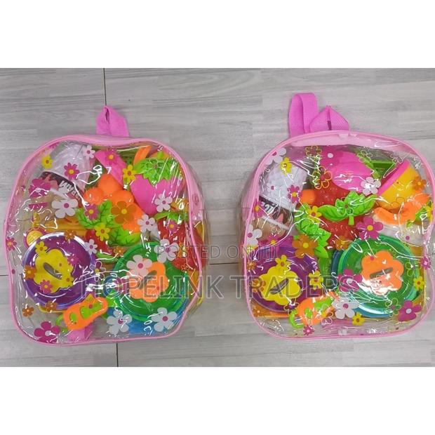 Kids Kitchen Cooking Play Toy Set - main view