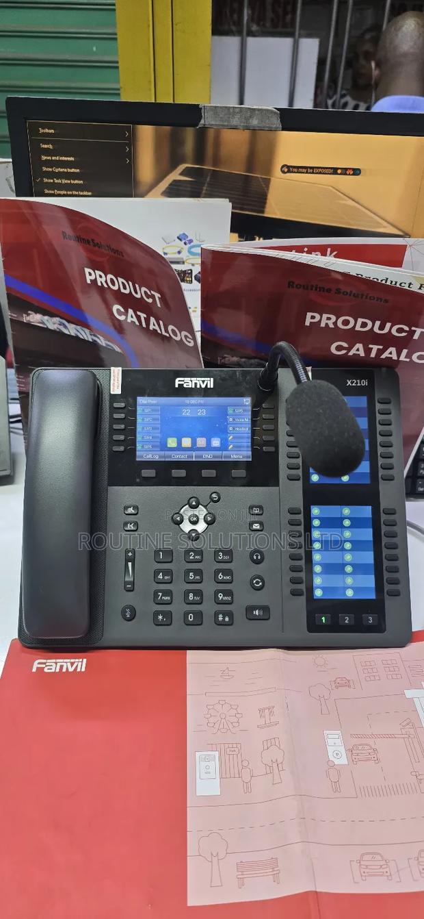Fanvil X210i Paging Console Phone Ip Phone - main view