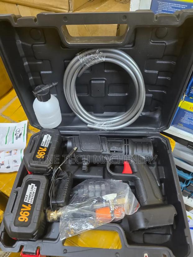 Cordless Pressure Washer - main view