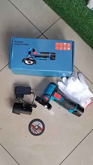 12v Cordless Angle Grinder.