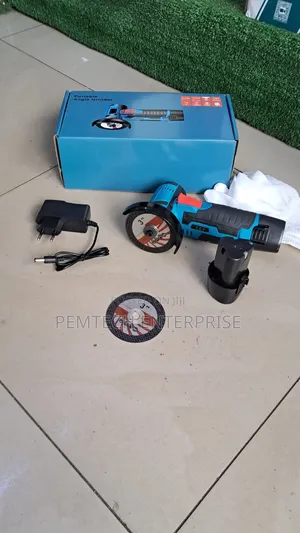 12v Cordless Angle Grinder.