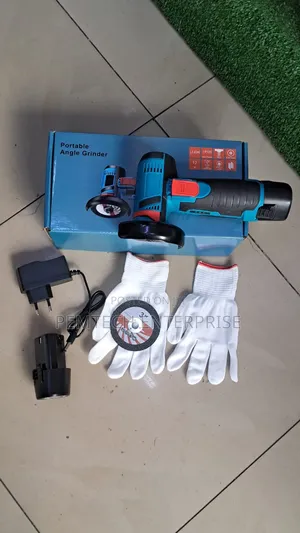 12v Cordless Angle Grinder.