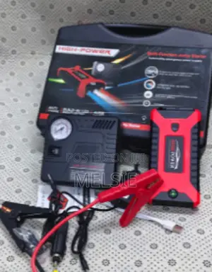Multifunction Car Jump Starter With Air Pump and Battery Booster