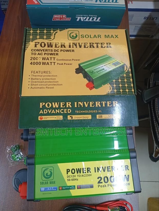 2000 Watt Power Inverter. - thumbnail 2