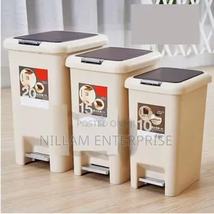 Quality Pedal/ Push Dustbin*