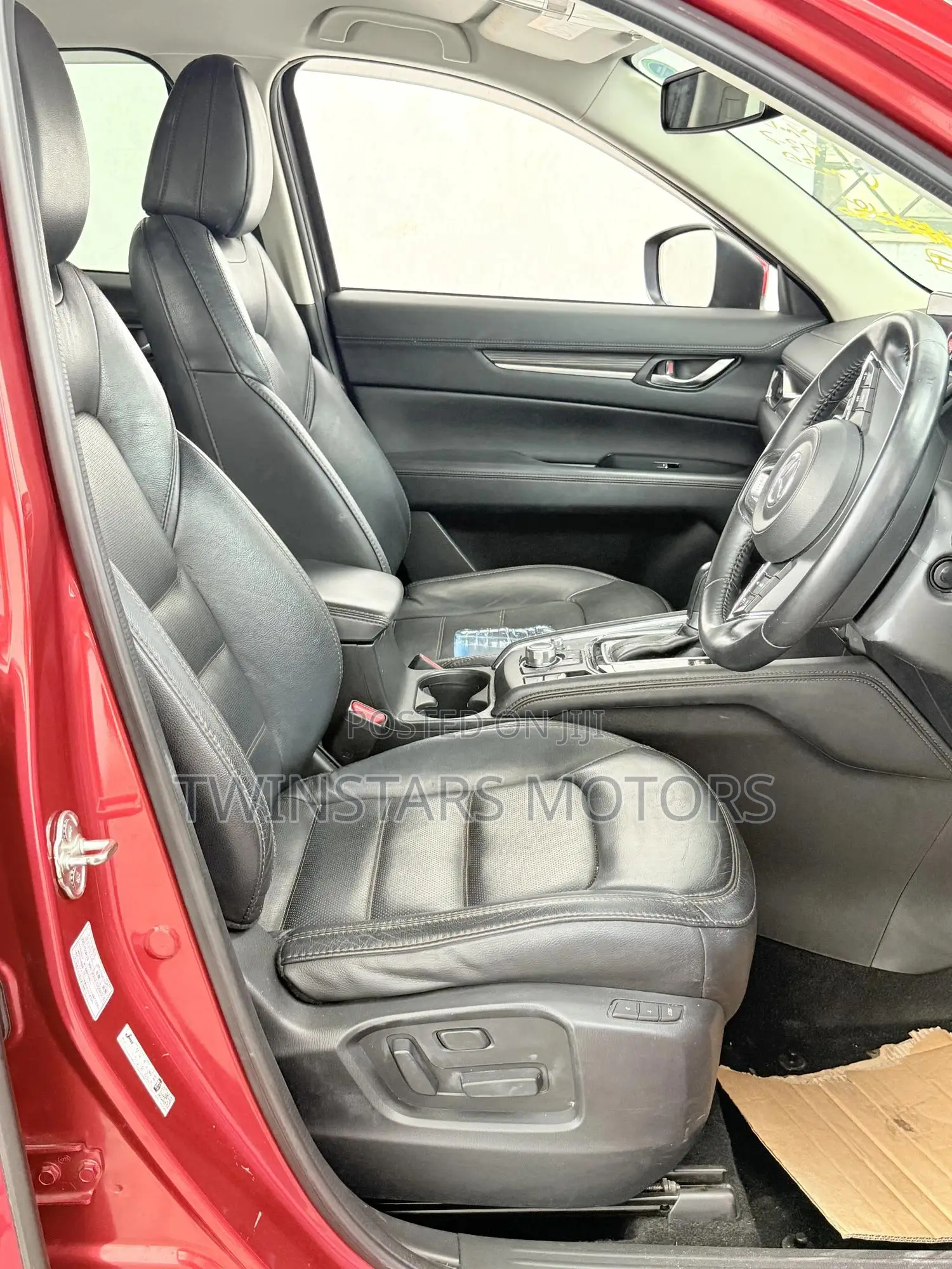 Mazda CX-5 2.2 Diesel AWD 2018 Red