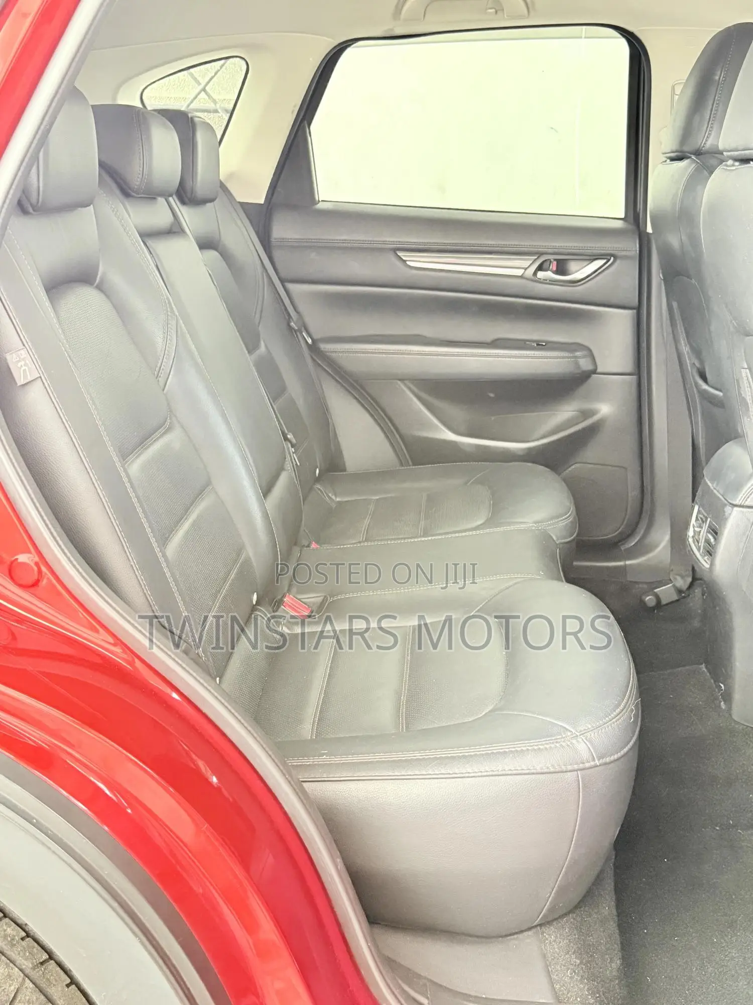 Mazda CX-5 2.2 Diesel AWD 2018 Red