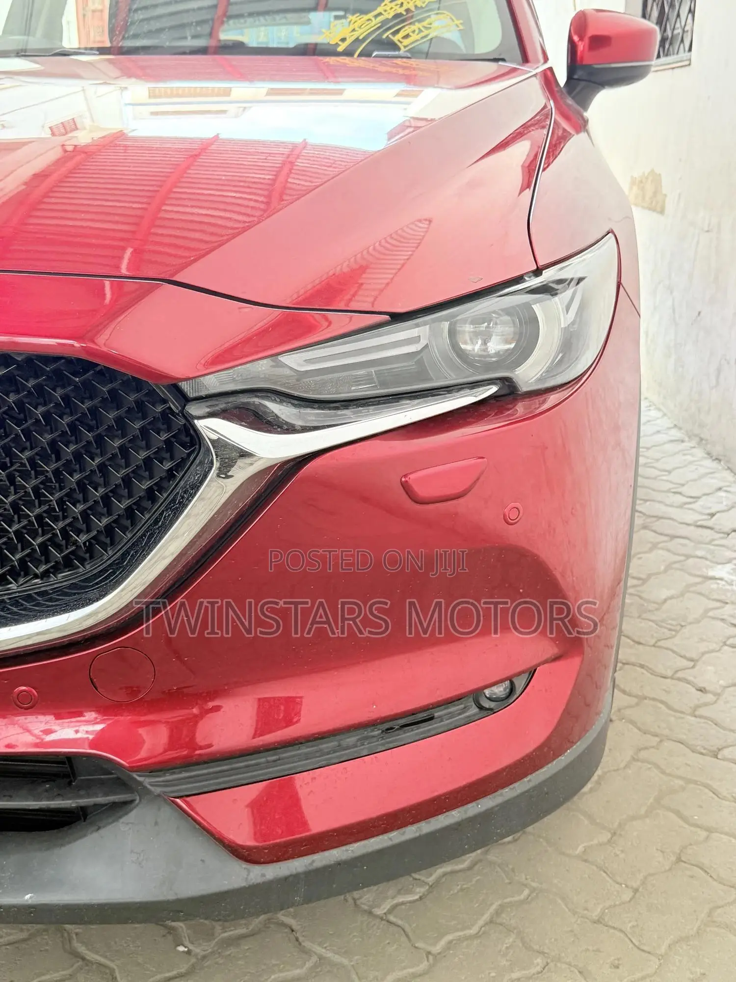 Mazda CX-5 2.2 Diesel AWD 2018 Red