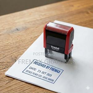 Adjustable Office Date Stamp - thumbnail 2