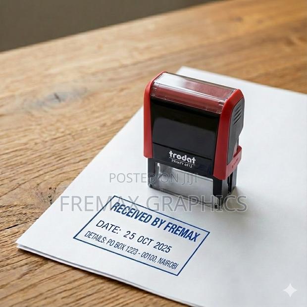 Adjustable Office Date Stamp - main view