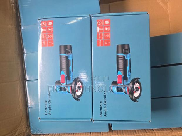 Mini Angle Grinder - main view