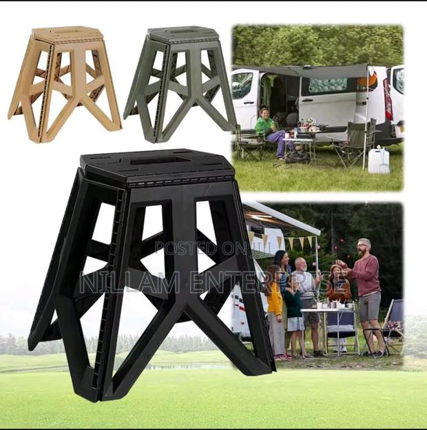 Camping/Outdoorer Foldable Stool - main view