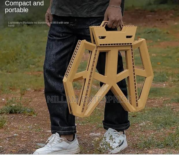 Camping/Outdoorer Foldable Stool - thumbnail 2