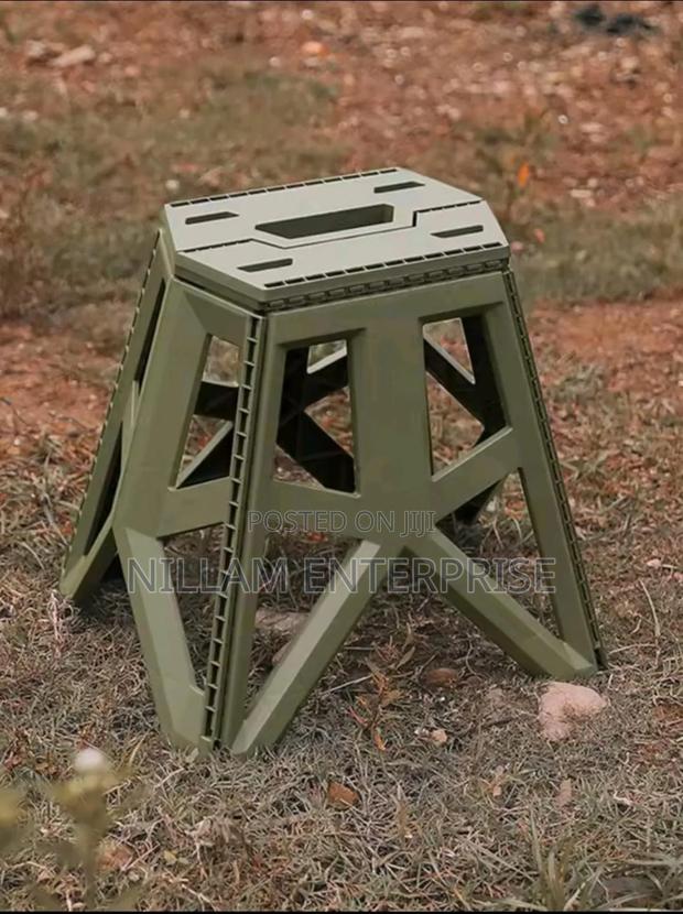 Camping/Outdoorer Foldable Stool - thumbnail 3