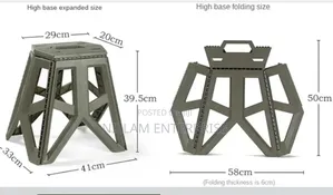 Camping/Outdoorer Foldable Stool