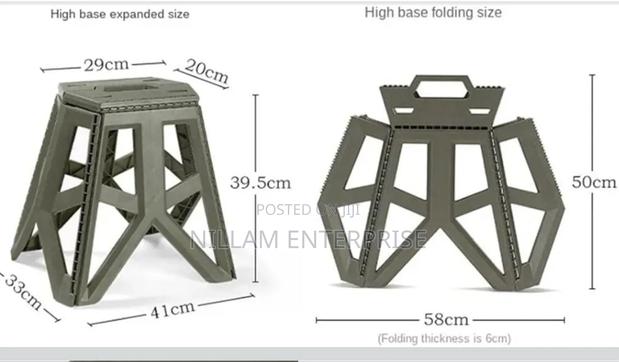 Camping/Outdoorer Foldable Stool - thumbnail 4