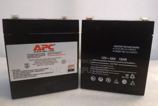 Apc Battery 12/5 Apc 12v 7ah | Replacement Battery - main view