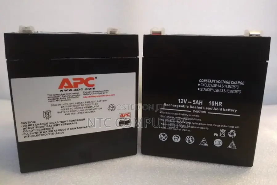 Apc Battery 12/5 Apc 12v 7ah | Replacement Battery
