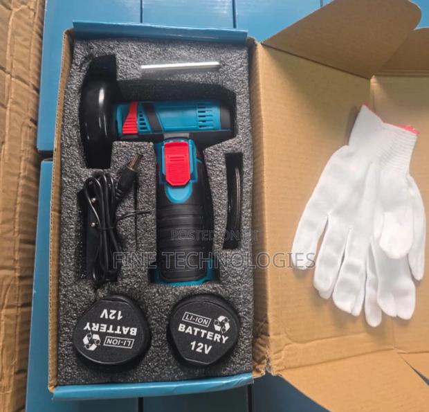 Mini Angle Grinder - thumbnail 2