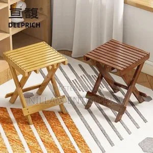 Bamboo Foldable Stool*