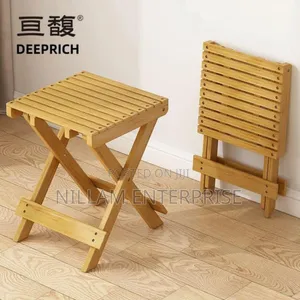 Bamboo Foldable Stool*