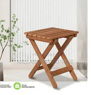 Bamboo Foldable Stool*