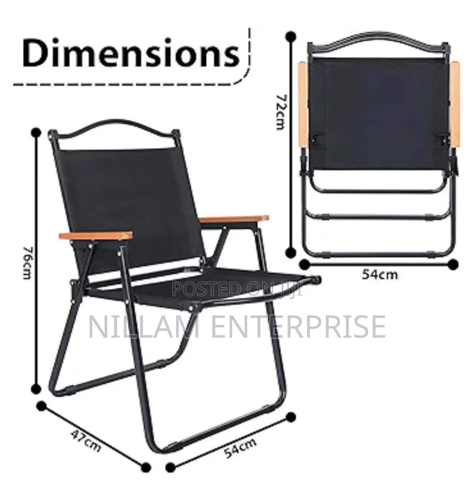 Foldable Outdoors Chair*