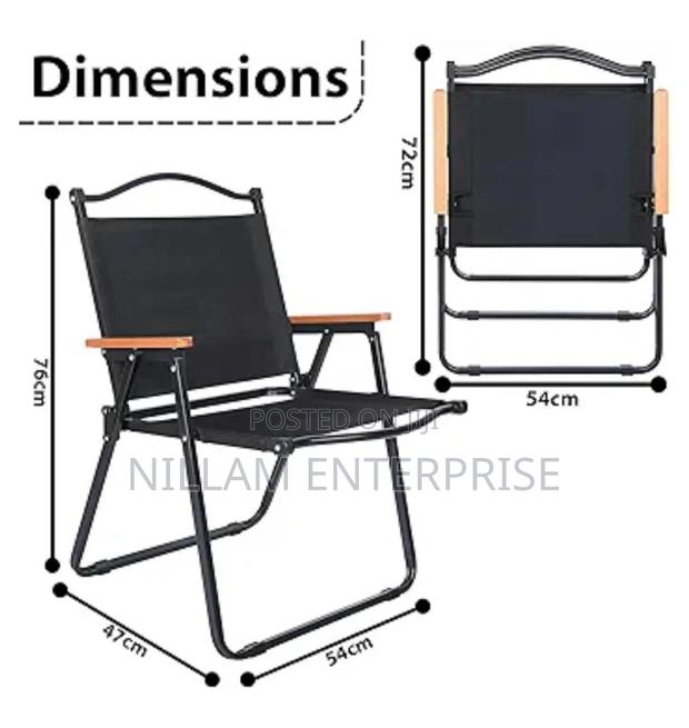 Foldable Outdoors Chair* - thumbnail 2