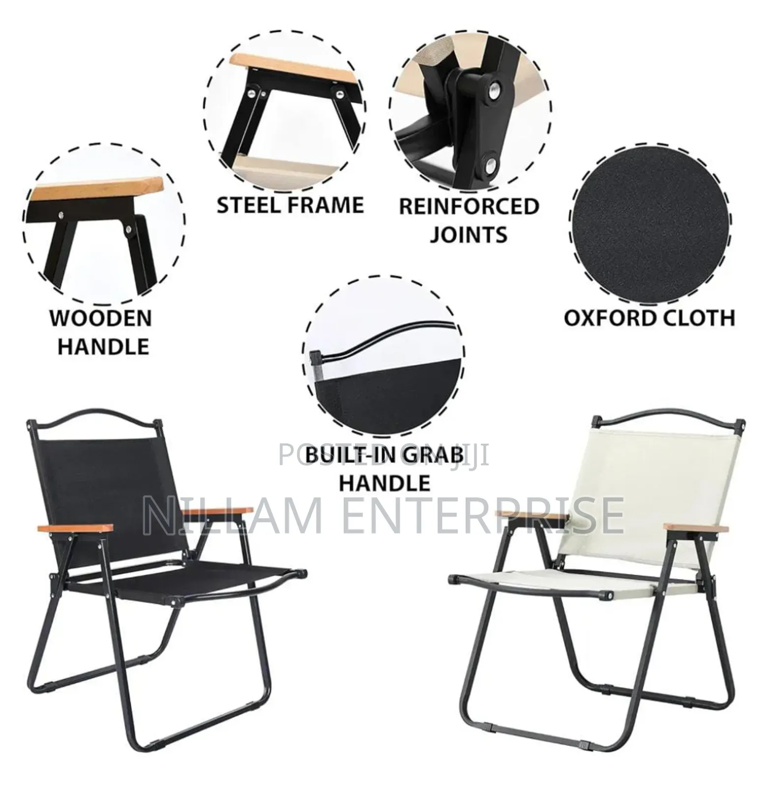 Foldable Outdoors Chair*