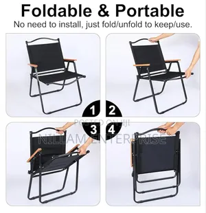 Foldable Outdoors Chair*