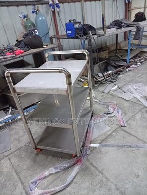 Catering Food Trolley - thumbnail 2