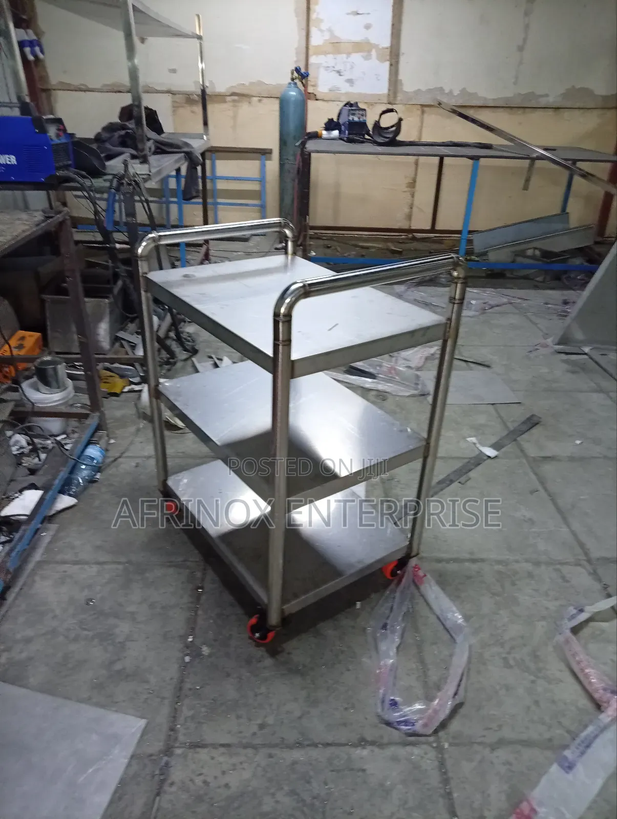 Mobile Catering Food Trolley