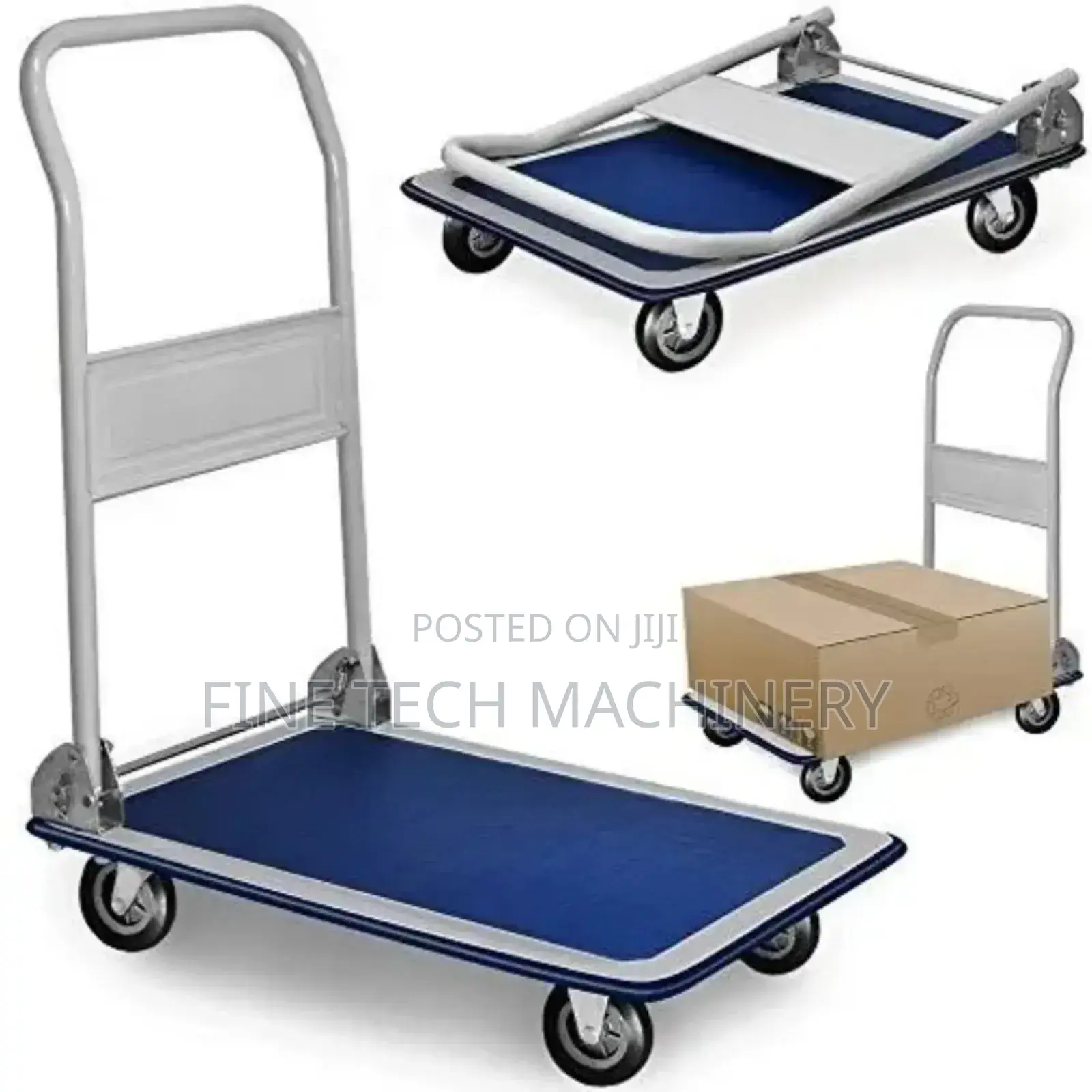 Foldable Platform Trolley