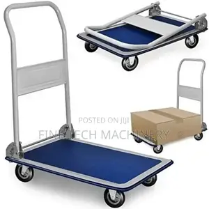 Foldable Platform Trolley