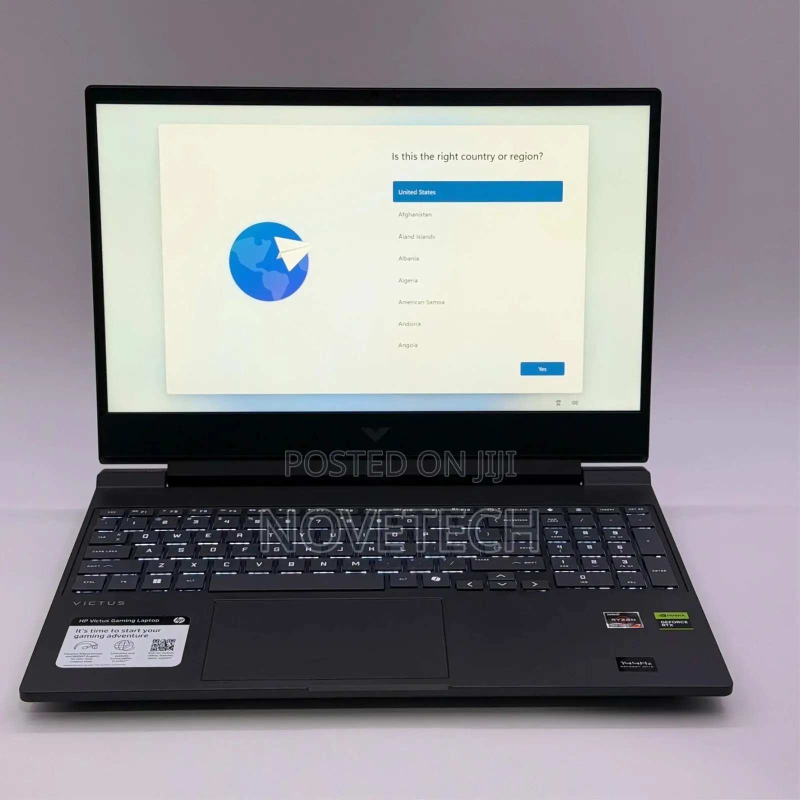 New Laptop HP Victus 15 16GB Intel Core I7 SSD 512GB