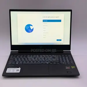 New Laptop HP Victus 15 16GB Intel Core I7 SSD 512GB