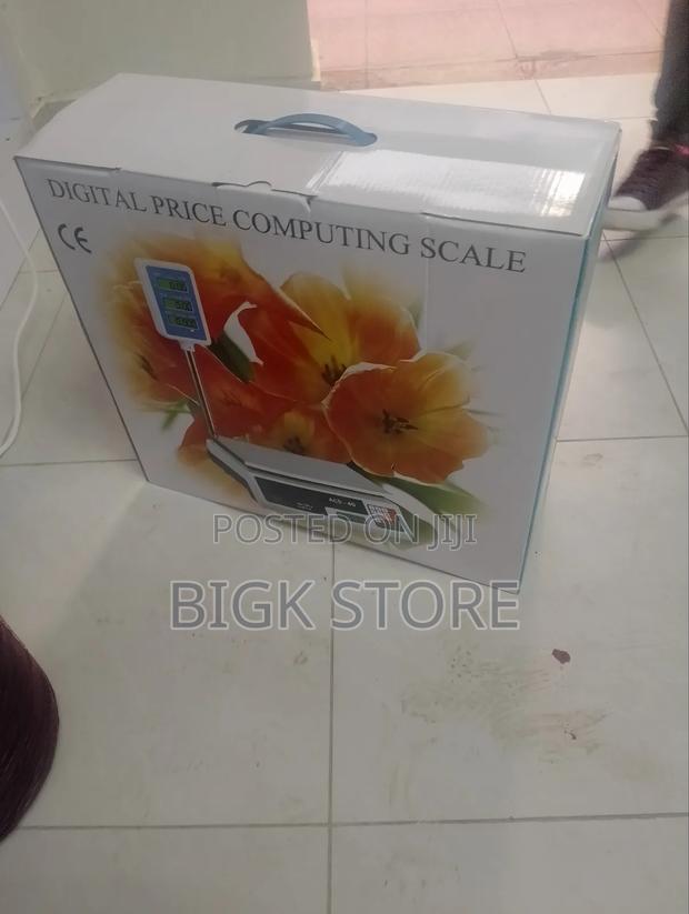 Acs 40 Digital Weighing Scale - main view