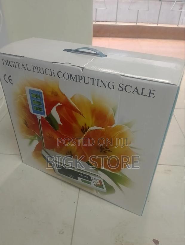 Acs 40 Digital Weighing Scale - thumbnail 2