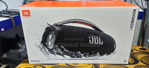 JBL Boombox 3: Powerful Portable Water Proof Bluetooth Party Speaker