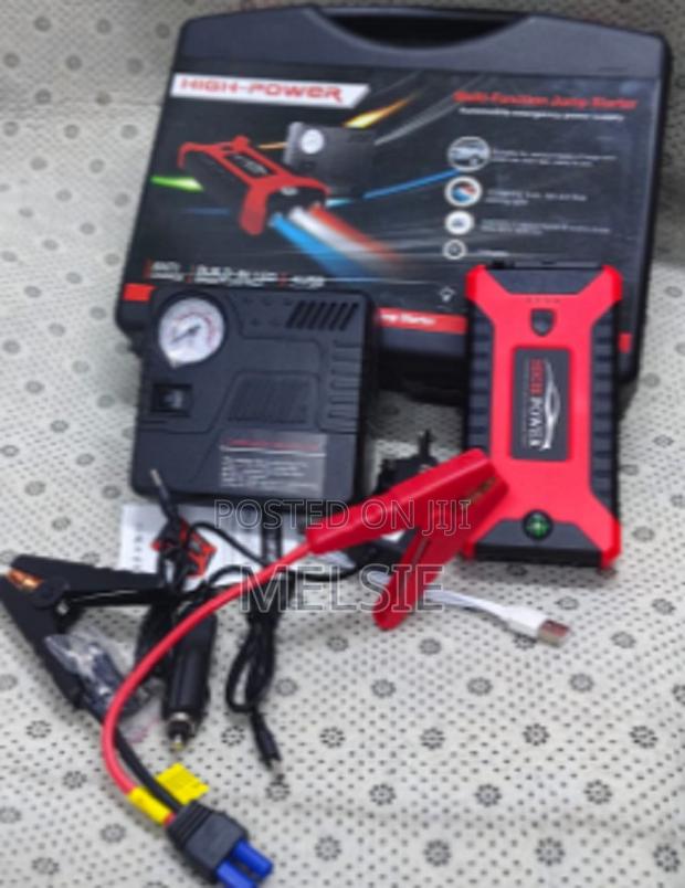 Booster Power High Power 99800mah Jump Starter With Air Pump - main view