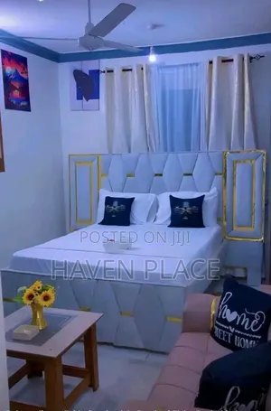 Fully Furnished Studio in Bamburi Behind Total Petro Station