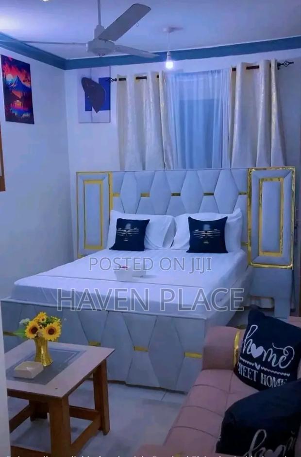 Fully Furnished Studio in Bamburi Behind Total Petro Station