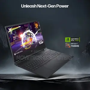New Laptop HP Victus 15 16GB AMD Ryzen 7 SSD 512GB