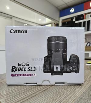 Canon Eos Rebel Sl3 DSLR Camera With 18-55mm Lens (Open Box) - main view