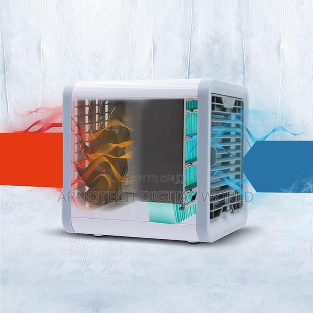 Portable Ultra Usb Air Cooler Cooling Fan Indoor Humidifier 3 Speed