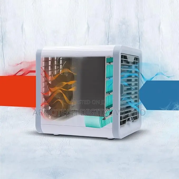 Portable Ultra Usb Air Cooler Cooling Fan Indoor Humidifier 3 Speed