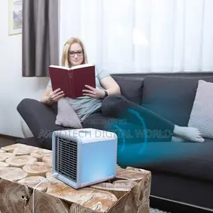Portable Ultra Usb Air Cooler Cooling Fan Indoor Humidifier 3 Speed