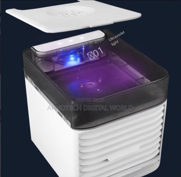 Portable Ultra Usb Air Cooler Cooling Fan Indoor Humidifier 3 Speed - thumbnail 4
