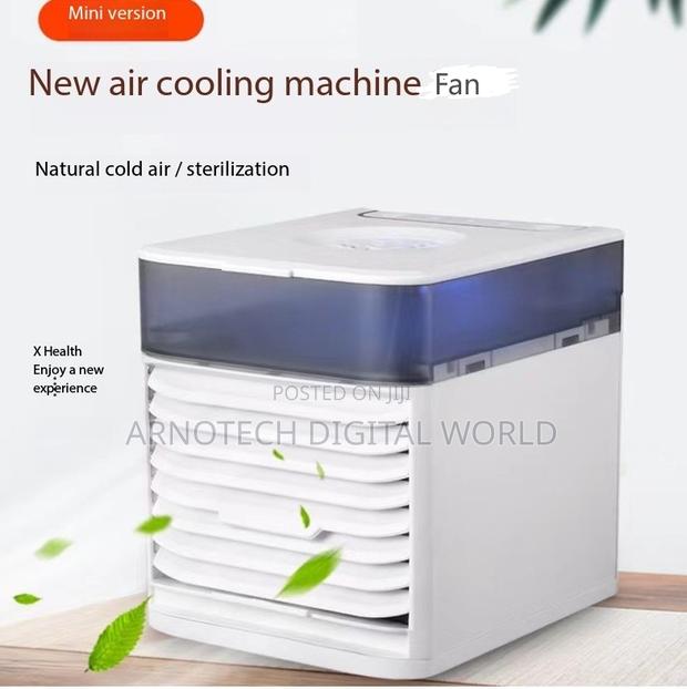 Portable Ultra Usb Air Cooler Cooling Fan Indoor Humidifier 3 Speed - thumbnail 5